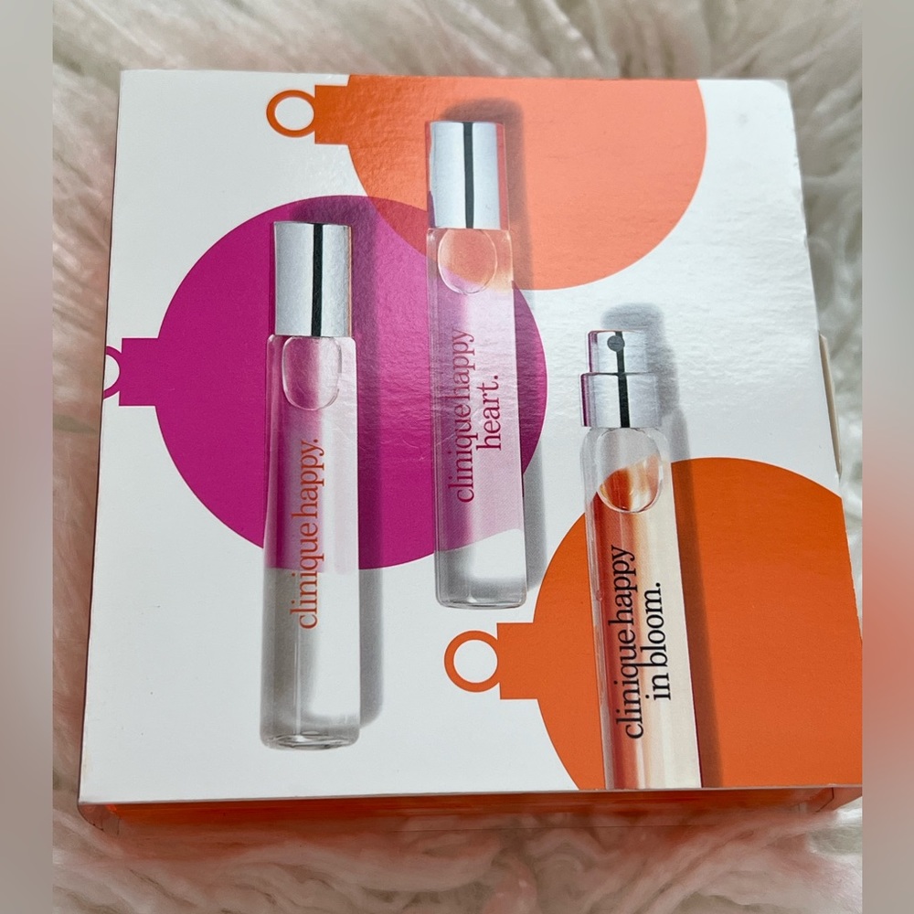 Clinique 3 pc Perfume Gift Set | NEW